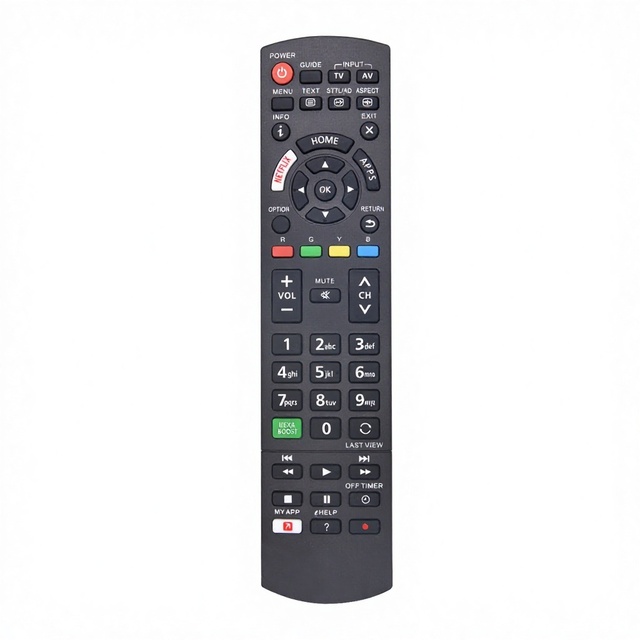 PANASONIC Universal TV Remote Control with 8-12ft Range for PANASONIC Smart TV