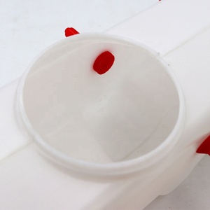 Suspendu Typ 9L Double taille 12 mamelons cochon lait seau paille Type bébé Animal <span class=keywords><strong>allaitement</strong></span> lait mangeoire agneau chèvre Miking réservoir - Product Image 4