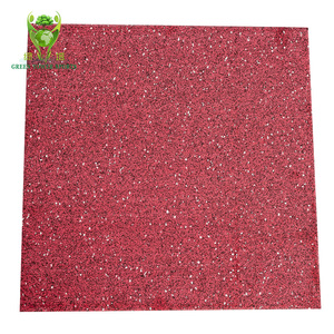 Muestra gratis de patio al aire libre, no tóxico, absorbe el ruido, antideslizante, 15-50mm, alfombrilla de goma para suelo para <span class=keywords><strong>Parque</strong></span>, alfombrillas de goma compuestas - Product Image 4
