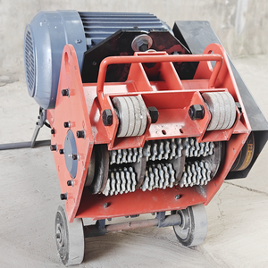 Gt250 Fraiseuse électrique pour l'industrie du bâtiment Scarificateur de béton Fraiseuse pour petites routes en vente directe - Product Image 4