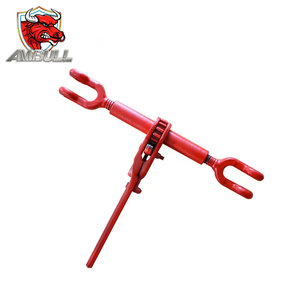 Ambull xuất khẩu sang Russia chuỗi thả giả mạo 3/8-1/2 inch loại đòn bẩy chuỗi tải chất kết dính Ratchet loại với hàm để kiểm soát hàng hóa - Product Image 3