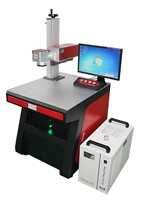 Machine de gravure laser haute précision 100W 10000mm/s Métal Plastique Verre Céramique Bois Papier Bambou Diamant Acrylique Texte personnalisé