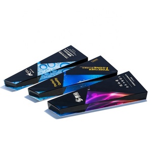 Fournisseur chinois de trophées en cristal personnalisés avec plaque en verre 3D, couronne étoilée rouge et bleue en métal - Product Image 6