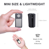 Luz LED para Bolsos y Carteras con Logotipo Personalizado, Brillo Ajustable, Resistente al Agua IP67, Control Táctil, Ángulo de Haz de 60°, Recargable Tipo C