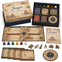 Jeu de société éducatif personnalisé sur le thème de la Renaissance, pour ateliers d'innovation, apprentissage STEAM, musées et commerce de détail