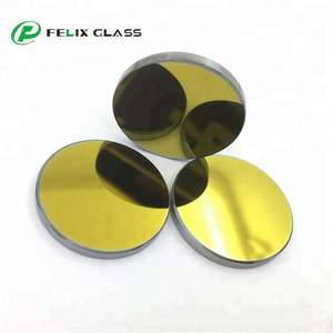 Espejo Óptico FELIX de Vidrio Óptico con Recubrimiento Plateado/Aluminio/Dorado de Primera Superficie con Orificio - Product Image 6