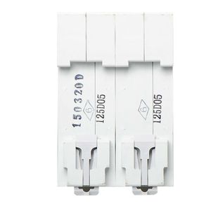 MCB DELIXI DZ47-125 63A 80A 100A 125A 1P 2P 3P 4P 10KA высокотоковой автоматический выключатель - Product Image 6