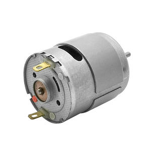Motor de CC con Escobillas de Carbón en Miniatura 365 para Electrodomésticos, para Secador de Pelo y Máquina de Palomitas de Maíz, Servomotor - Product Image 3