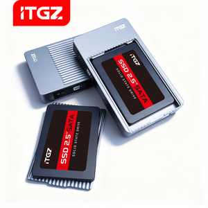 Itgz 1TB Mini Máy chủ <span class=keywords><strong>NAS</strong></span> | giao diện USB | <span class=keywords><strong>SSD</strong></span> sẵn sàng | vỏ nhôm | mở rộng và truy cập từ xa di động | trong kho - Product Image 1