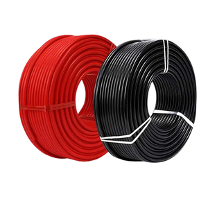 Linh hoạt cao su cách điện 1/0 2/0 3/0 4/0 AWG 16mm 25mm2 35mm 35mm2 50mm2 70mm Đồng Silicone hàn cáp - Product Image 1