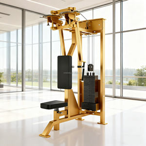 Fitness Gym Fitness Equipment Chest Muscle Building Pectoral Fly Rear Deltoid Pec Fly Deck Machine para gimnasio - Product Image 5