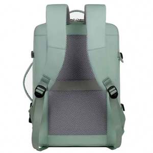 Bolsa de Viaje Unisex Impermeable para Exteriores, Material Duradero Personalizado, Aprobada por Aerolíneas, Mochila de Viaje Grande y Ligera Personalizada - Product Image 3