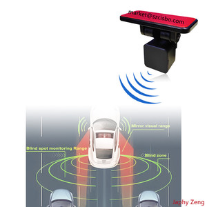Système de détection d'angle mort par radar micro-ondes BSD BLIS 77 GHz pour voitures - Product Image 1