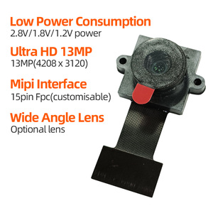 Fabrieksaanpassing 30FPS GC13A0 1/3.06 inch COMS-<span class=keywords><strong>sensor</strong></span> HD 13MP Mini CSI-<span class=keywords><strong>2</strong></span> FPC vaste focus MIPI cameramodule - Product Image 3