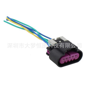 ขั้วต่อไฟท้าย NewYall 5 สาย ฉนวน PVC IP67 สำหรับรถยนต์เจเนอรัลมอเตอร์ส 88953146 - Product Image 4