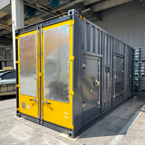 アトラスコプコ QESシリーズ QES1150 静音型ディーゼル発電機 産業用非常用電源バックアップ 50Hz 1144Kva - Product Image 5