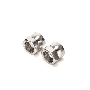 Écrou <span class=keywords><strong>antivol</strong></span> haute sécurité résistant à la cisaillement SS316 SS304 - Product Image 2