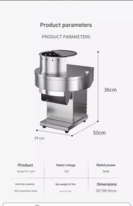 Coupe-légumes commercial pour pommes <span class=keywords><strong>de</strong></span> terre, radis et patates douces - Product Image 2