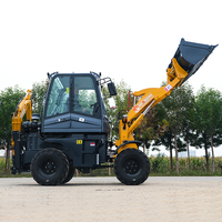 Nuova Macchina Agricola Kubota: Minipala Terne 4x4 da 2-3 Tonnellate con Motore Diesel, Pompa e Cuscinetti - Offerta Speciale