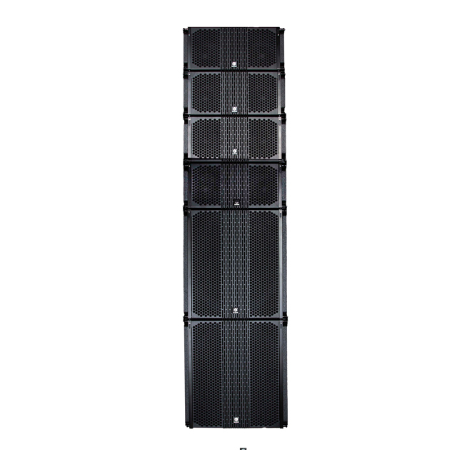 High Quality Double 8 "line Array Speaker DJ Speaker System