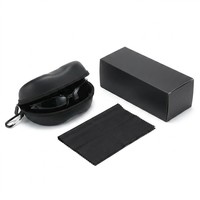 Lunettes de soleil de cyclisme pour hommes, monture TR90, verres polarisés, protection UV, sports de plein air, voyage, quotidien, décontracté, moderne