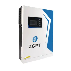 ZGPT 6kW 5,5 kW Wechsel richter Produzieren Sie aus gezeichnete 48 Volt Null übertragungs zeit Solar Wechsel richter Hybrid Shenzhen Factory