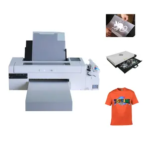 Mesin Jet Tinta Putih Vinil Film PET Print Transfer Panas Printer DTF Inkjet Digital 40Cm