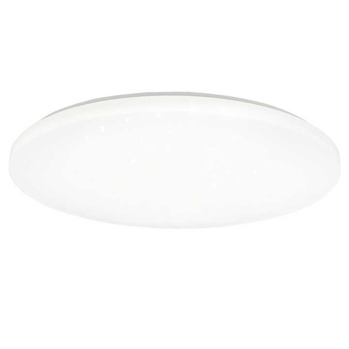 V-TAC VT-8418 18W LED Ceiling Light 3-in-1 Color Changing with 6000K and 4000K CCT Matte PVC Cover for Living Room Bathroom
