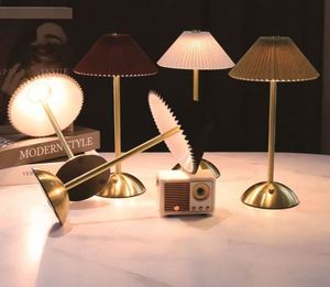 Ergonomic <b>Foldable</b> PET Material Ambient <b>Desk</b> Lamp with Touch Control Long Battery Life-Eye Protection No Blue Light for Car Use - Product Image 3