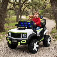 Voiture jouet à piles à bas prix, voiture électrique pour enfants avec télécommande pour bébés de 4 ans