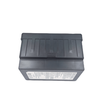 Batterie au lithium détachable de grande capacité DC12V/6A 15,6Ah pour réfrigérateurs de véhicule/réfrigérateurs d'extérieur