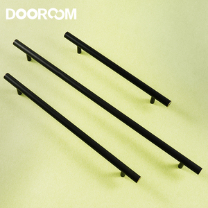 مقبض أثاث فاخر حديث مقبض باب خزانة مطبخ مقبض باب من النحاس الصلب مقبض أثاث بسيط - Product Image 5