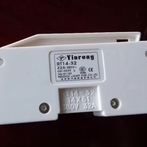 GALAXY RT14-32 690VDC 32A Base de fusible haute capacité de coupure pour armoire de <span class=keywords><strong>distribution</strong></span> électrique Base de fusible à montage sur rail DIN - Product Image 2