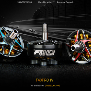 มอเตอร์ T-Motor F40Pro IV 1950Kv 2400Kv อลูมิเนียมอัลลอยด์ สำหรับเฮลิคอปเตอร์ เครื่องบิน มอเตอร์ Bldc <span class=keywords><strong>ราคา</strong></span>ถูก สำหรับโดรน Fpv อะไหล่ Fpv - Product Image 6