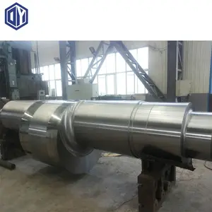 OEM China Manufacture custom crusher forging metal 4 rotor eccentric shaft