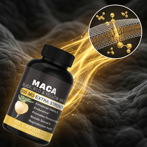 Cápsulas de Raíz de <span class=keywords><strong>Maca</strong></span> Orgánica OEM, Suplemento Botánico con Extracto Natural de Raíz, Píldoras Vegetales para Apoyo Dietético - Product Image 4