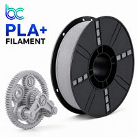 Filament Becreative PLA Plus pour imprimante 3D FDM, haute résistance, faible déformation, diamètre 1,75 mm, température d'impression 205-215°C