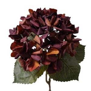 <span class=keywords><strong>Meetyou</strong></span> Feel - Hortensia Otoñal de Alta Calidad, Tacto Real, Serie de Colores Otoñales Hidratantes, Estilo Europeo, Hecha a Mano, para el Día de San Valentín - Product Image 5