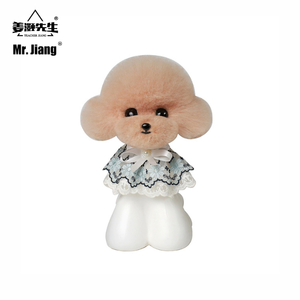 Mr.Jiang Teddy Head Hair <span class=keywords><strong>Pet</strong></span> Teacher Beauty Modeling Practice Dog Model Standard Skeleton Model Dog Whole Body Hair - Product Image 3