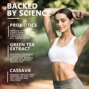 Nhà Máy bán hàng trực tiếp Probiotics Capsule với chiết xuất trà xanh giúp giảm bớt tiêu chảy thảo dược bổ sung viên nang - Product Image 4