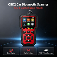 Escáner de Diagnóstico de Vehículos OBDII V539 Modelo 2026, Lector de Códigos de Error Automotriz, Herramienta de Programación Electrónica Automotriz