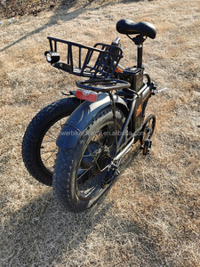 Vélo électrique tout-terrain pour la montagne et la neige, pneus larges de 4 pouces, batterie Li-Ion 15Ah, mini vélo électrique tout-terrain pour la montagne et la neige, pneus larges de 4 pouces - Product Image 5