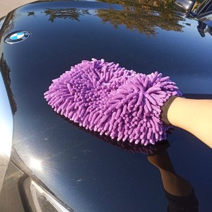 GUANTES DE FIBRA SUPER HOGAR LAVADO DE COCHES GUANTES DE LIMPIEZA VEROVES VER CHNEILLE GUANTES DE TELA - Product Image 6