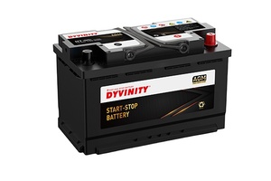 <span class=keywords><strong>Batteria</strong></span> Auto AGM Start-Stop DYVINITY 6-QTF-60 H5 12V 60Ah Nuova Condizione MF Acido Piombo Garanzia 12 Mesi 660 CC - Product Image 3