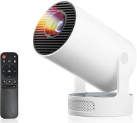 Projecteur intelligent portable HY300 Pro Plus, très vendu, Android 11, Wifi, projecteur de jeux, HY300 Plus, mini projecteurs vidéo