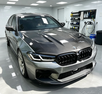 Capot avant en fibre de carbone style CS F90 M5 G30 pour BMW F90 M5 G30 Série 5 2017-2024