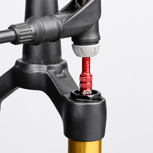Adaptateur de <span class=keywords><strong>valve</strong></span> Schrader pour fourche de vélo MUQZI, adaptateur de <span class=keywords><strong>valve</strong></span> de cœur d'<span class=keywords><strong>amortisseur</strong></span> arrière pour vélo de route <span class=keywords><strong>VTT</strong></span>, outil de réparation de fourche - Product Image 5