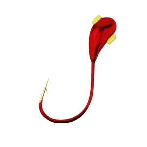 Pequeño camello dorado, anzuelo hacia arriba, pequeño camello rojo sin bloqueo, 45 protectores de línea inclinada, cabeza de cobre, anzuelo de pesca, aparejos salvajes - Product Image 6