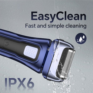 Cross-Border Exclusive <b>Shaver</b> With USB Charging Washing Three Reciprocating Blades for Household Hotel Use Sh - Product Image 4