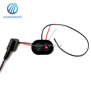DC H/<span class=keywords><strong>M</strong></span>/L三速恒温器开关加热产品恒温器按钮 - Product Image 4